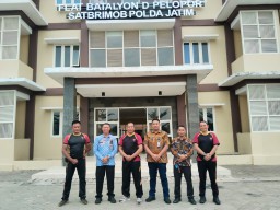 Kolaborasi Dua Garda Depan: Lapas Narkotika Pamekasan dan Brimob Bahas Sinergi Strategis