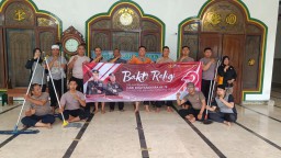 Spirit Bhayangkara di Rumah Ibadah: Aksi Bakti Religi Polsek Semampir