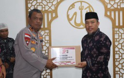Hari Bhayangkara ke-79, Polres Bandara Ngurah Rai Salurkan Bansos ke Yayasan di Jimbaran dan Purnawirawan Polri