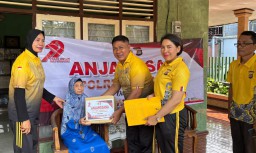 Sambut Hari Bhayangkara ke-79, Polres Jembrana Gelar Anjangsana ke Warakawuri dan Pensiunan Polri