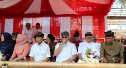 Wakapolda Bali Hadiri Pelepasan Ped Aya di Lapangan Niti Mandala Renon Denpasar