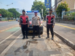 Polsek Matraman Gelar Patroli Siang Hari, Antisipasi Kemacetan dan Kejahatan Jalanan
