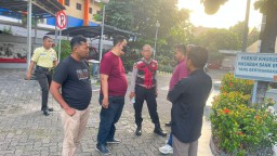 Polsek Jatinegara Tindaklanjuti Aduan Pengrusakan Kendaraan di Lokasi Parkir Bank BNI