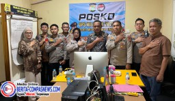 Polres Metro Jakarta Timur Terima Supervisi OPS Nila Jaya 2025, Dorong Ungkap Kasus Narkoba Secara Maksimal