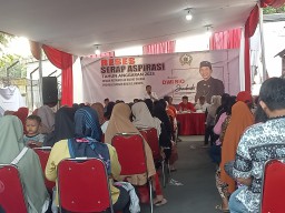 Polisi Pastikan Kegiatan Reses Anggota DPRD DKI Dwi Rio Sambodo di Pulogadung Berjalan Aman dan Kondusif