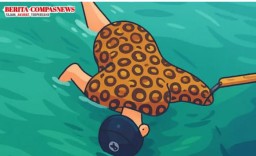 Mayat Perempuan Ditemukan di Perairan Camplong Sampang