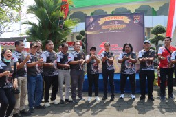 Meriah! Lomba Burung Berkicau Kapolres Cup Jembrana ke-XI Ramaikan Hari Bhayangkara ke-79