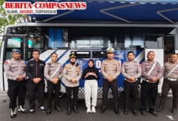 Satlantas Polres Sampang Gelar Pelayanan Masyarakat dalam Rangka HUT Polri ke-79
