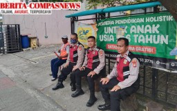 Unit Samapta Polsek Pulogadung Gencarkan Patroli Dialogis, Ciptakan Rasa Aman Warga Rawamangun