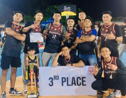 Bripda Prama, Anggota Humas Polres Bandara Ngurah Rai Sukses Perkuat Tim Basket Bhayangkara Dewata Polda Bali