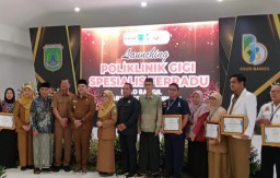 RSUD Bangil Resmikan Poli Klinik Gigi Spesialis Terpadu