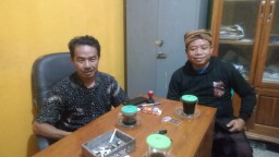 Kades Gunggungan Kidul Suhdi, Membantah Adanya Dugaan Pungli di Desanya