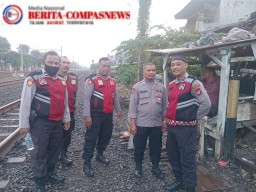 Polsek Pulogadung Gelar Strong Point Antisipasi Tawuran di Titik Rawan Cipinang Jagal dan Jatinegara Kaum