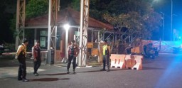 Sat Samapta Polres Bandara Intensifkan Blue Light Patrol, Ajak Masyarakat Aktif Laporkan Gangguan Kamtibmas Lewat 110