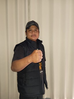 Musa Sebagai Korlap Gerakan Pemuda Anti Korupsi, Tuntut Direktur PD Pasar Surya Kota Surabaya Mundur 