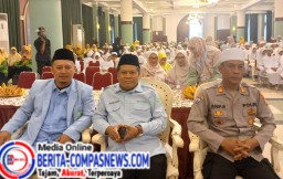 Kasat Binmas Polres Metro Jaktim Hadiri Haflah Akhirussanah Angkatan XXXIII, Perkuat Sinergi dengan Lembaga Pendidikan Islam