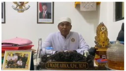 Ketua PHDI Kota Denpasar Sampaikan Ucapan Selamat Hari Bhayangkara ke-79 Tahun 2025
