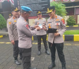 Propam Polres Jembrana Gelar Gaktibplin, 7 Personel Terjaring Pelanggaran Disiplin