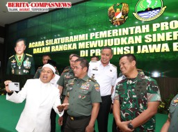Kasad : Kolaborasi Adalah Solusi Atasi Kesulitan Masyarakat
