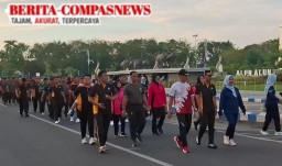 HUT Bhayangkara Ke-79, Polres Sampang Perkuat Sinergitas dengan TNI dan Kejaksaan
