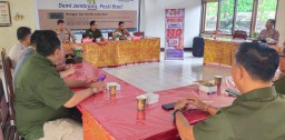 Jumat Curhat Kapolres Jembrana: Wadah Aspirasi Bersama Perbekel, Lurah dan Bendesa Adat se-Kecamatan Melaya