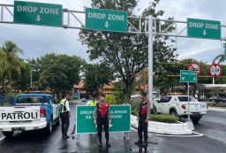 Polres Bandara Ngurah Rai Antisipasi Kepadatan Arus Lalu Lintas Jelang Libur Panjang
