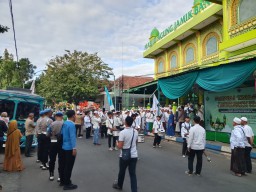 Kapolres Pasuruan Apresiasi Semangat Kebersamaan Dalam Pawai Peringati 1 Muharram di Bangil