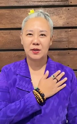Ucapan hari Bhayangkara ke-79 Dari Anggota DPRD Provinsi Bali Grace Anastasia Surya Widjaja, S.E
