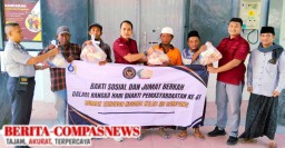 Rutan Sampang Berbagi: Bantuan Sosial untuk Masyarakat Sekitar