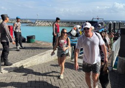 Polsek Nusa Penida Perketat Pengamanan Pelabuhan dan Objek Wisata Antisipasi Libur Panjang Tahun Baru Islam 1447 H