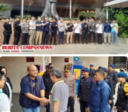 Delegasi Turkish Gendarmerie Kunjungi TMII, Polda Metro Jaya Kerahkan 55 Personel Pengamanan