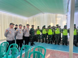 Pengamanan Ketat, Pengesahan 354 Warga Baru PSHT Cabang Pasuruan Berjalan Aman dan Kondusif
