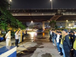 Apel 3 Pilar Digelar di Jatinegara, Gabungan Unsur Wilayah Siap Antisipasi Gangguan Kamtibmas