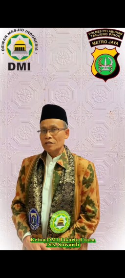 Ketua Dewan Masjid Indonesia Jakarta Utara, HUT Bhayangkara ke-79 : Polri Semakin Dekat dan Polri Peduli Masyarakat