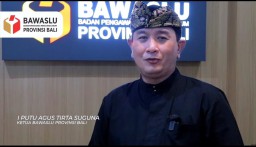 Ketua Bawaslu Provinsi Bali I Putu Agus Tirta Suguna Sampaikan Ucapan Selamat Hari Bhayangkara ke-79