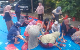 Perayaan idul Adha 1446 H di Komplek Polri Munjul Baru : Menggugah Kepedulian Melalui Ibadah Kurban