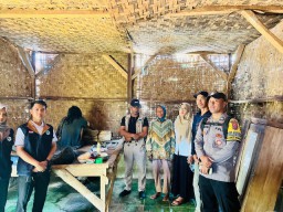 Tim ODGJ Kecamatan Cimanggu Tangani Pasien ODGJ Agresif