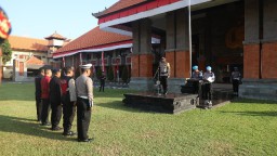 Siap Amankan Pica Fest, Polda Bali Gelar Apel Kesiapan Pasukan