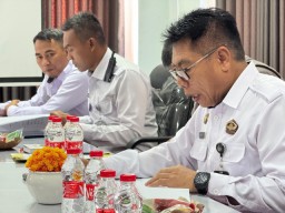Lapas Narkotika Pamekasan dan Polres Pamekasan Gelar Rapat Koordinasi: Sinergi Penguatan Keamanan dan Ketertiban Lapas