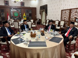 Kalapas Narkotika Pamekasan Lakukan Silaturahmi ke Bupati Pamekasan, Perkuat Kolaborasi Pemasyarakatan dan Pemerintah Daerah