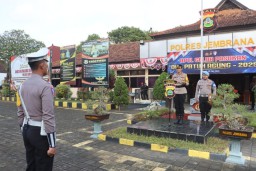 Polres Jembrana Laksanakan Apel Gelar Pasukan Operasi Patuh Agung 2025, 94 Personel Dikerahkan