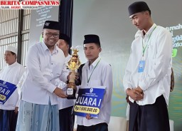 Pondok Pesantren Mansyaul Ulum Tunjukkan Eksistensinya dengan Juara 1 MAKTUBA