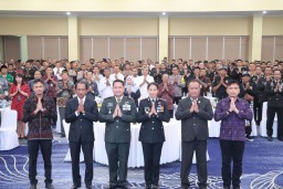 Polres Jembrana Gelar Syukuran Hari Bhayangkara ke-79, Kapolres: Polri Untuk Masyarakat
