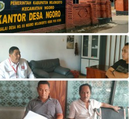 Oknum Pejabat Desa Ngoro Mojokerto Diduga Bermain Surat Tanah Dengan Mafia Tanah