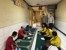 Terang di Balik Jeruji: Kegiatan Rohani Bangkitkan Harapan di Rutan Polres Metro Jakarta Timur