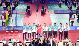 Semarak Kapolri Cup 2025, 62 Kontingen Berlaga di Kejuaraan Bulu Tangkis di Jakarta Timur.