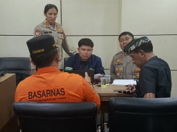 Berduka Atas Tragedi Tenggelam KMP Tunu Pratama Jaya, Polres Jembrana Dirikan Tiga Posko Tanggap Darurat