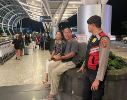 Polres Bandara Ngurah Rai Intensifkan Patroli Dialogis di Terminal Internasional