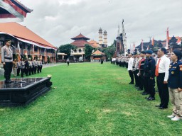 Amankan Kunker Wapres RI. Polda Bali Libatkan 701 Personil