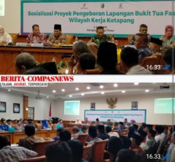 Sosialisasi Proyek Pengeboran Bukit Tua Fase-4, Petronas Carigali dan SKK Migas Tekankan Keterlibatan Aktif Masyarakat
